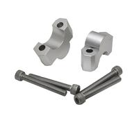 Entretoise de rehausse de guidon de moto Pour B&MW F800R 2015-2018 Adaptateurs Rehaussement Guidon Hauteur 25 Mm Pièce Modifiée Moto Réhausseur Guidon Rehausseur de serrage de guidon de moto