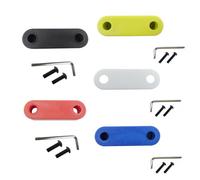 Entretoise de rehaussement de béquille pour trottinette électrique Xiaomi Mi, coussin booster en nylon pour mise à niveau des roues de 25,4 cm, compatible avec M365/M365 Pro