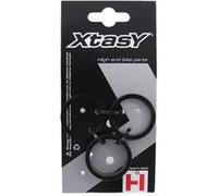 Entretoise de rotule 1-1 / 8 (ø28.6) 3-piece 2/5 / 10mm Black "