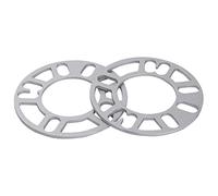 Entretoise De Roue 2/4 Pièces 5mm Universel En Alliage D'aluminium Entretoises De Roue De Voiture Cales Plaque(2 pcs)