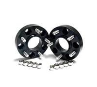Entretoise De Roue 2 Pièces Entretoises Roue 5x127 Hubcentric 71.5mm Pour Jeep Pour Wrangler Pour Grand Cherokee Pour Commandant Adaptateur D'entretoise Roue En Aluminium(25mm)
