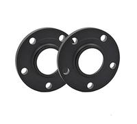 Entretoise De Roue 20mm 5 * 112 Pour Mini Pour Countryman Pour Cuivre Pour Cabrio Entretoise De Roue Cale Plaque Roue Vis M14 * 1.25 Centré 66.6 Adaptateur De Moyeu(Noir)