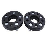 Entretoise De Roue 2pcs 20mm Spacers 5x108pcd Mm Hubcentric Forged Wheels Spacer Kit Fits pour Ford pour Focus Mk2 Mk3 St Rs All Models 2005+ St 225 Hub Bore 63.4mm