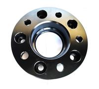 Entretoise de roue 2pièces 5x112 57.1 M14 x .5 moyeu pour entretoise de roue forgée noire centrale pour Volkswagen ID.3 plaque bride(2pcs 20mm)