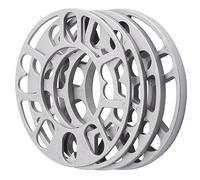 Entretoise De Roue 4 Pièces Universel 3mm 5mm 8mm 10mm Entretoise De Roue Voiture Cales Plaque Pour 4x100 4x114.3 5x100 5x108 5x114.3 5x120 Roues Hubcentric Entretoise Pièces De Décoration