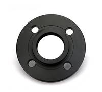 Entretoise de roue Adaptateur d'entretoise de roue PCD 4x100 CB 56.1mm, 2 pièces, 4 cosses, combinaison pour voiture universelle pour Honda(2PCS 10mm Black)