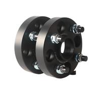 Entretoise de roue Adaptateur d'entretoise de roue PCD 4x100 CB 56.6mm, 2 pièces, 15/20/25/30/35/40/45, pour CHEVROLET pour Aveo/Lova/Activ(2PCS 30MM)