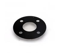 Entretoise de roue Adaptateur d'entretoise roue combinaison 4 cosses pour Suzuki pour Toyota pour SUBARU pour Peugeot voiture universelle(2PCS 3MM Spacers)