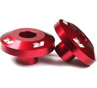 Entretoise de roue arrière RFX Pro FAST (rouge) - adaptable sur Suzuki RMZ250/450
