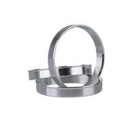 Entretoise De Roue Bagues centrées de roue 4 pièces | Pour alésage 100-110mm, alliage alu, adaptateur universel