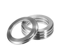 Entretoise De Roue Bagues centrées de roue 4 pièces | Pour alésage 57.1 66.1 66.5 72.6 74.1mm OD 82mm en alliage d'aluminium entretoise adaptateur