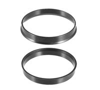 Entretoise De Roue Bagues centriques de roue 70.1-66.6mm | Pour alésage 70.1 à 66.6mm, jeu de 4 bagues en plastique, centrage roue, adaptateur moyeu