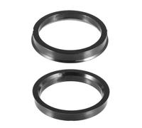 Entretoise De Roue Bagues centriques de roue 70.1-66.6mm | Pour alésage 70.1 à 66.6mm, jeu de 4 bagues en plastique, centrage roue, adaptateur moyeu