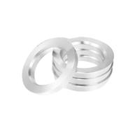 Entretoise De Roue Bagues de centrage 4 pièces | Pour alésage 71.5-51.1-52.1-54.1-56.1-69.6-70.1-59.1mm, centrage roue en alliage d'aluminium