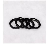 Entretoise De Roue Bagues de centrage alu 4 pièces | Pour alésage 106.1-67.1mm, centrage roue précis, accessoire auto