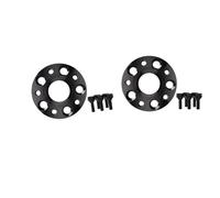 Entretoise de Roue Compatible Avec Benz Pour GLE 2 Pièces 5x112 66.6 Entretoise De Roue Forgée Noire Centrale Avec Boulons De Roue Étendus 15/20/25/30/35mm(35mm)