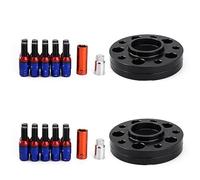 Entretoise De Roue Compatible Avec BMW Série F F30 F31 F32 F33 F80 F87 F06 F10 F11 F12 F22 F23 4PCS 20 Mm 5x120mm Entretoises Roue Hubcentric Voiture 72,56 Mm CB M14 * 1,25 Boulon De Roue