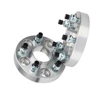 Entretoise De Roue Compatible Avec Jeep Pour Renegade 2PC 14x1.5 Adaptateur De Cales De Moyeu De Roue De Voiture 20/25/30/35/40mm(40mm)