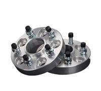 Entretoise De Roue Compatible Avec Volvo Pour Cross Pour Country AWD T5 Pour 240 700 850 960 2 Pièces Adaptateur D'entretoise De Roue De Voiture Plaque De Cales De Moyeu(25mm)