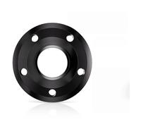 Entretoise de roue de voiture 2/4 pièces 5x114.3 CB67.1mm M14x1.5 moyeu central noir forgé entretoise de roue pour Maserati Ghibli bride plaque 15/20/25/30/35mm(2pcs 20mm)