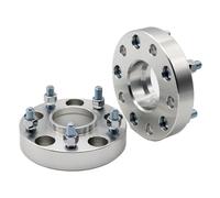 Entretoise de roue de voiture Adaptateur d'entretoise de roue, 2 pièces, 15/20/25/30/35/50/70mm PCD 5x120 CB 67.1mm, 5 écrous M14xP1. pour Chevrolet pour Camaro 2010 - 2020(2PCS 20mm)