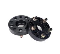 Entretoise de roue de voiture Adaptateur d'entretoise de roue, 2 pièces, 25/30/35/40/50/60mm, 5 cosses PCD 5x165.1 CB 113.1mm M16xP1. pour Land pour Rover Defender pour Discovery(35mm)