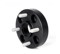 Entretoise de roue de voiture Adaptateur d'entretoise de roue 2 pièces pour Suzuki Alto/pour Swift/Alivio/Every/Ciaz/Spacia M12x1.25(2PCS 35mm Black)