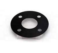 Entretoise de roue de voiture Adaptateur d'entretoise de roue PCD 4x100 CB 54.1mm, 2 pièces, 3/5/8/10/12/15mm, 4 cosses pour SUBARU pour Chiffo/pour Stella/pour Lucra(2pcs 3mm Spacers)