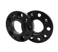 Entretoise de roue de voiture Adaptateurs d'entretoises roues entretoises jante pour VW pour Atlas pour Golf Gti pour Audi pour Q2 Q3 A3 TT, 2 pièces(25mm)