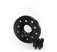 Entretoise de roue de voiture Entretoise roue PCD 5x130 CB 71.6mm pour Porsche 718 911 pour Boxster pour Cayman pour Panamera pour Cayennepour Bentley(2pc Adapter 20mm-BK)