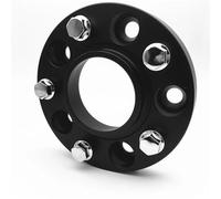 Entretoise de roue de voiture Entretoises de roue pour Mercedes pour Benz pour Audi élargissement du moyeu de roue(20mm Black 2PCS)