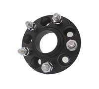 Entretoise de roue de voiture Kit d'élargissement d'entretoises de roue 5x114.3, adaptateur Hubcentric 67.1 en aluminium pour Kia 5 trous(1 piece 25mm)