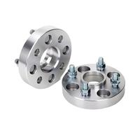Entretoise De Roue Élargisseurs 4x114.3 60.1mm | Pour universel M12x1.5/1.25, 2 pièces 15/20/25/30mm, adaptateur 4 trous
