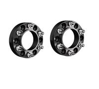 Entretoise De Roue Élargisseurs De Voie Pour Lexus GX 6x139,7 106,1 M12x1,5, Cales De Moyeu Forgées M12x1,5 20-50 Mm Voiture Élargisseurs Entretoises(2 Ensemble,25mm)