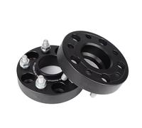 Entretoise de roue en Adaptateur D'entretoises De Roue Pour Lexus 2 Pièces 15/20/25/30/40/50 Mm PCD 5 X 114,3 CB 60,1 Mm, Compatible Avec 5 Écrous(2Piece 30MM)