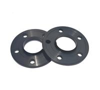 Entretoise de roue en aluminium forgé 6061-T6 avec forme cône étendue 14X1.25 pour BMW X5 X6 entretoises de jantes en alliage(20mm black)