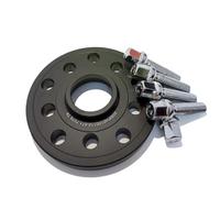 Entretoise de roue en Kit D'élargissement D'entretoises Roue Pour Seat Pour Ibiza Pour Leon 5x100/5x112 Hubcentric 57.1 Adaptateur Aluminium 15-25 Mm(1 piece 20mm)