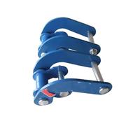 Entretoise de roue en Kit Levage Avant/arrière Pour Toyota Pour Hilux Pour Revo, Support Machine À Double Manille Confortable En G, 2 Pièces (1 Paire)(2 inch)