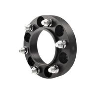 Entretoise de Roue, entraxe 6x139,7, alésage Central 78,1 mm, Filetage M14x1,5, pour Cadillac Escalade, Chevy Silverado, 1 pièce (Noire, 20 mm).