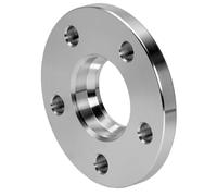 Entretoise de roue Entretoises de roue en alliage d'aluminium pour voiture pour Benz W169 W176 W245 W246 W204 W205 C204(2PCS 20mm Silver)