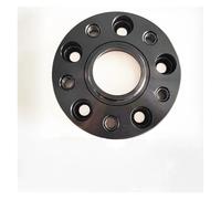 Entretoise de roue Entretoises de roue en aluminium 6061-T6 avec alésage central, 1 pouce, 25mm, 5x120x74.1mm, 14x1, 25, forme cône étendu pour BMW X5/X6