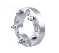 Entretoise de roue Entretoises de roue en aluminium forgé 5x139.7 CB 108mm M12x1.25 pour Suzuki pour Jimny pour Sorento pour Chevrolet pour Niva pour Tracker 1 pièce(Silver spacers 25mm)