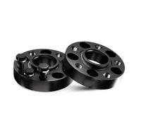 Entretoise De Roue Entretoises De Roue Pour Ferrari 12 Pour Cylindres Pour Spider 5 X 114,3 67,1, Adaptateurs Moyeu Élargis 25/30 Mm Voiture Élargisseurs Entretoises(Noir 1,25mm)