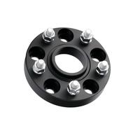 Entretoise De Roue Entretoises Roue En Aluminium 5x114.3 Alésage Central 64.1mm Taille Filetage M14x1, 5 Adaptateurs Moyeu Prolongateur Pour Tesla Pour Model 3 YX(30mm)