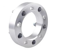 Entretoise de Roue Entretoises Roue En Aluminium Forgé Pour Chevrolet, Pour Niva, Pour Tracker, 5 X 139,7 CB, 108 Mm, M12 X 1,25 Élargisseurs de Voie(Silver 35mm)