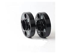 Entretoise de roue forgée 2 pièces 20/25/30/35mm PCD 4x98 à 4x100 4x108 4x110 4x114.3 entretoise de roue M12XP1.25 écrou pour Alfa pour Romeo pour Fiat Universel(2PCS 40MM)