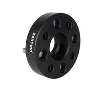 Entretoise de roue forgée Adaptateur d'entretoise de roue PCD 4x100, alésage central 56.6mm, M12x1, 5, adapté pour FIAT et pour OPEL, 2 pièces Universel(2PCS 15mm Black)