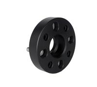 Entretoise de roue forgée Adaptateur d'entretoise de roue PCD 4x100, alésage central 56.6mm, M12x1, 5, adapté pour FIAT et pour OPEL, 2 pièces Universel(2PCS 40mm black)