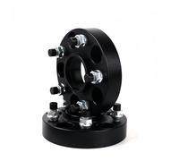 Entretoise de roue forgée Adaptateur d'entretoise de roue pour Alfa Romeo pour Jeep pour Dodge pour Fiat pour Chrysler pour Chevrolet pour SAAB Universel(2PCS 35MM 12x1.25)