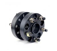 Entretoise de roue forgée Adaptateur d'entretoise roue PCD 5x139.7 CB 78.1mm/77.8mm 2 pièces combinaison à 5 cosses pour DODGE pour Ram 1500 M14x1 Universel(2PCS 50mm 78.1mm)